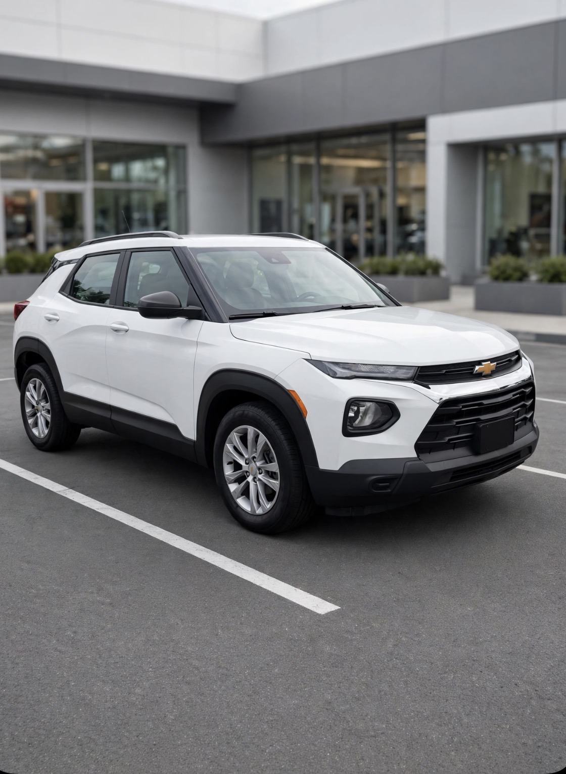 Used 2021 Chevrolet TrailBlazer LS FWD image 1