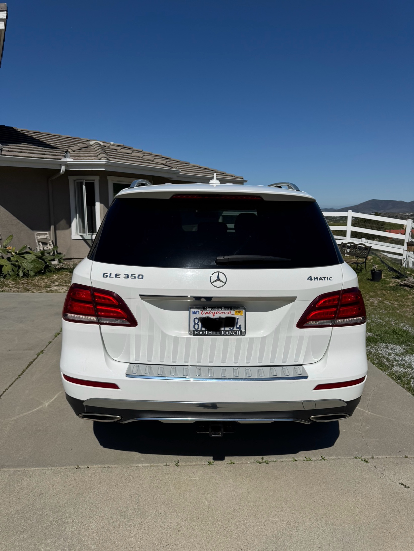 Used 2016 Mercedes-Benz GLE 350 4MATIC image 2
