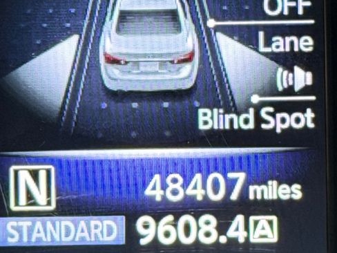 Used 2017 INFINITI Q50 Red Sport 400 image 15