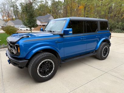 Used 2022 Ford Bronco Outer Banks