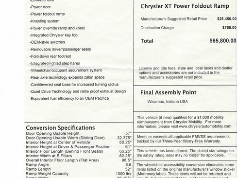 Used 2018 Chrysler Pacifica Touring-L image 2