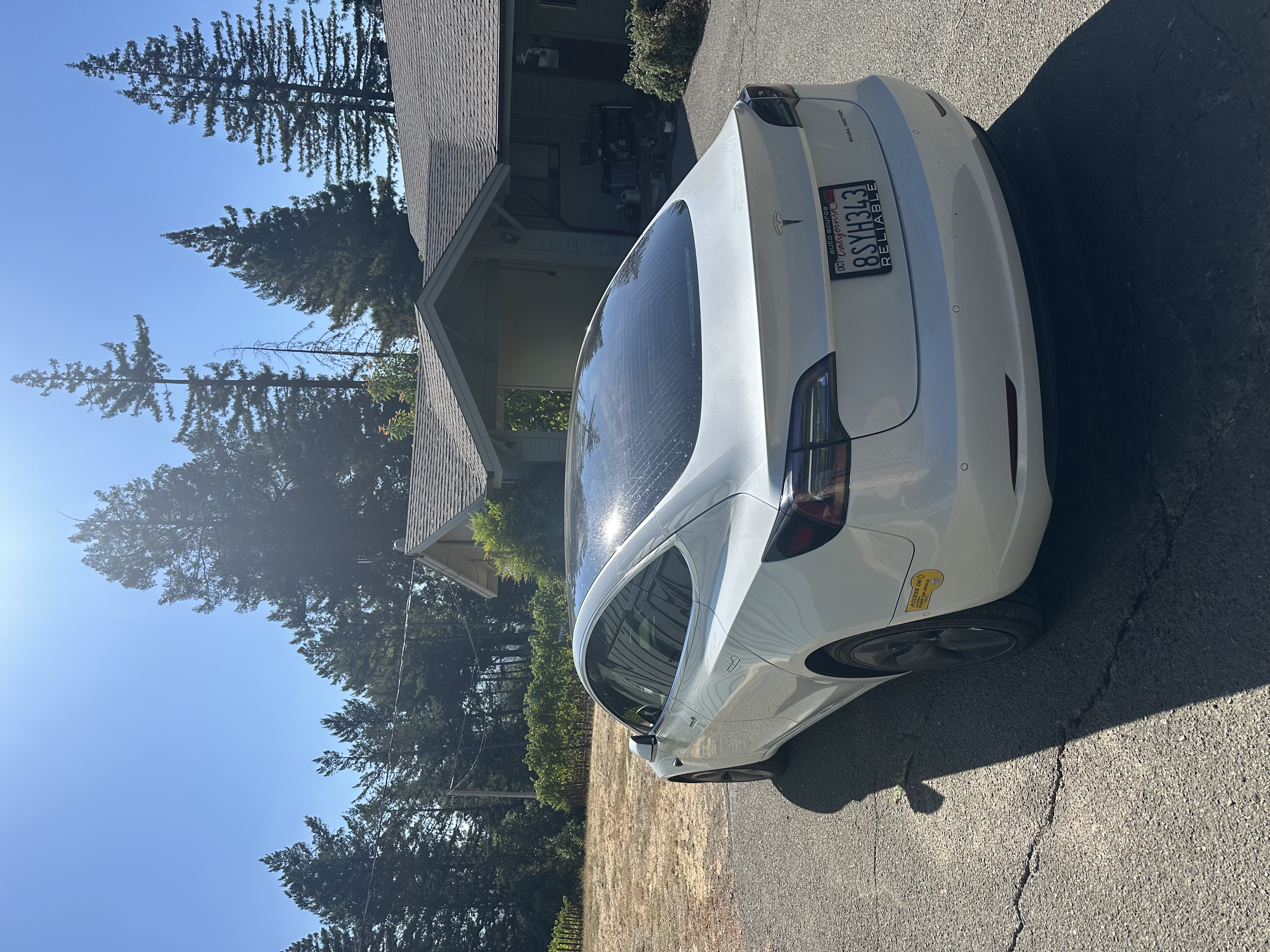 Used 2020 Tesla Model 3 Long Range AWD/4WD image 4