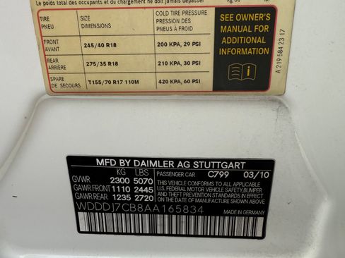 Used 2010 Mercedes-Benz CLS 550 image 16