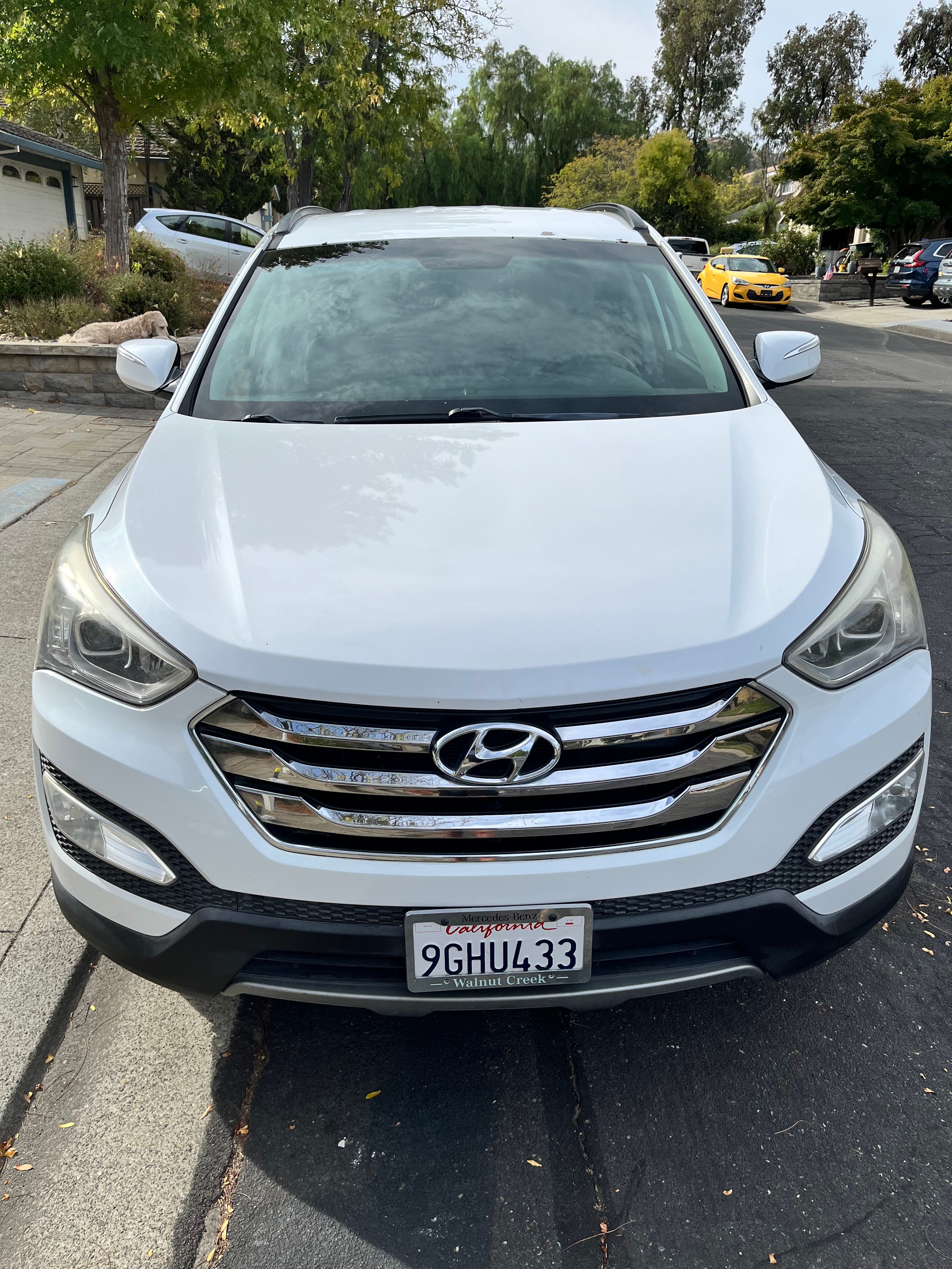 Used 2014 Hyundai Santa Fe Sport 2.0T w/ Navigation Package 06 FWD image 2