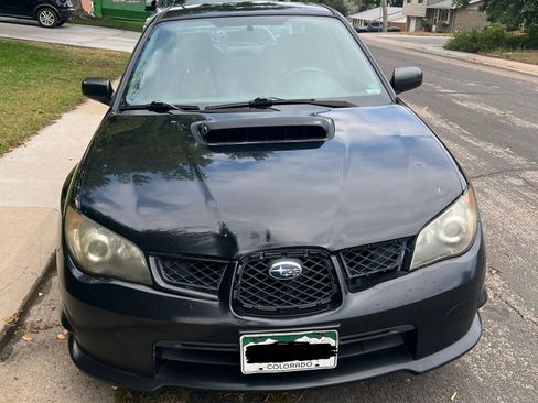 Used 2006 Subaru Impreza WRX TR AWD/4WD image 6