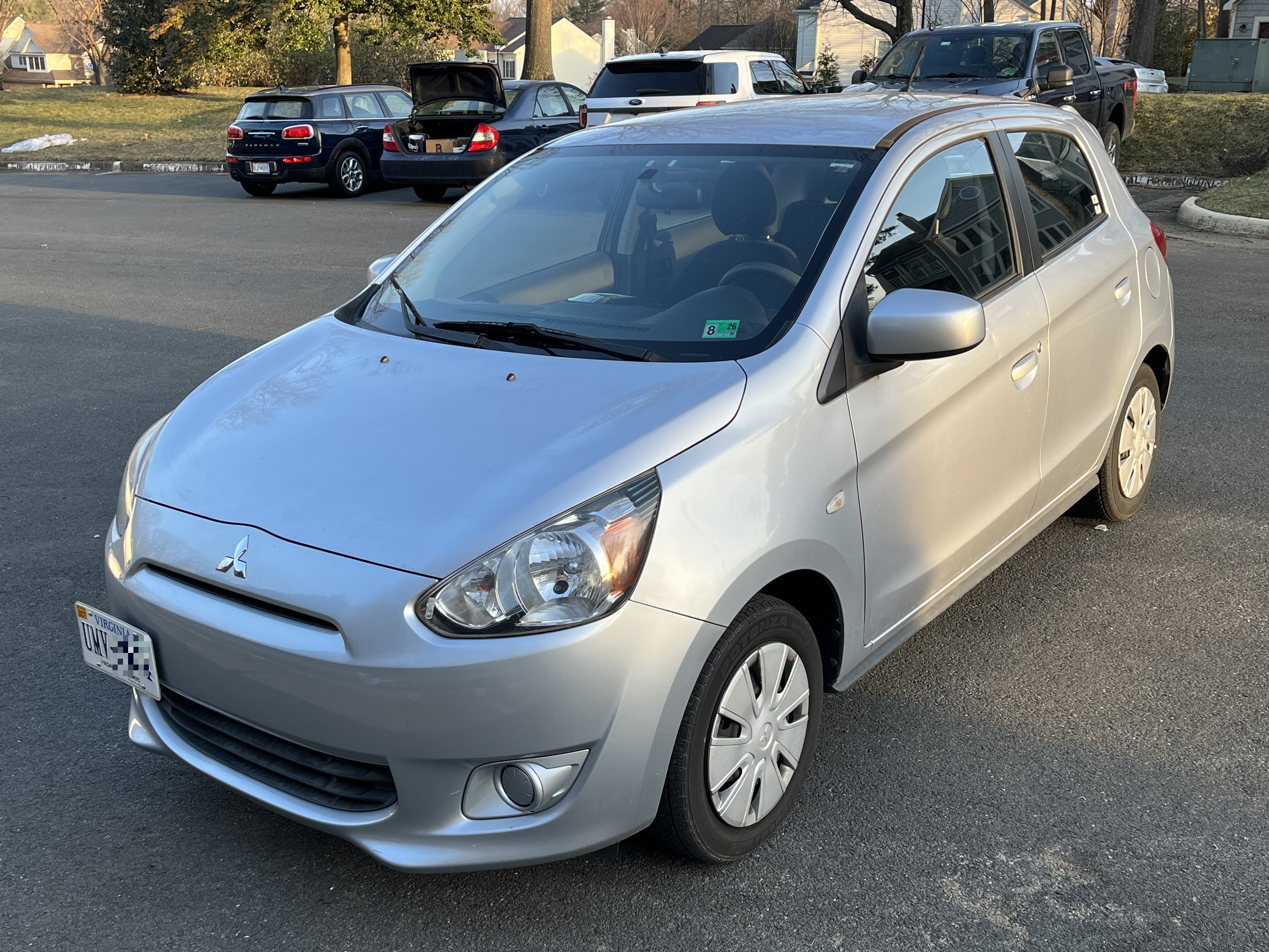 Used 2015 Mitsubishi Mirage DE FWD image 4