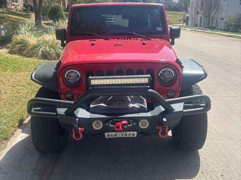 Used 2008 Jeep Wrangler Unlimited X image 2