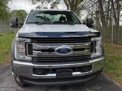 Used 2019 Ford F550 4x4 Regular Cab Super Duty