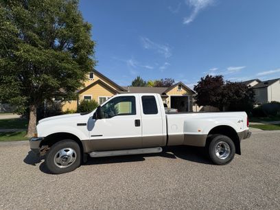 Used 2002 Ford F350 4x4 SuperCab DRW Super Duty
