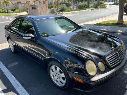 Used 2002 Mercedes-Benz CLK 320 CLK 320 Coupe 2D