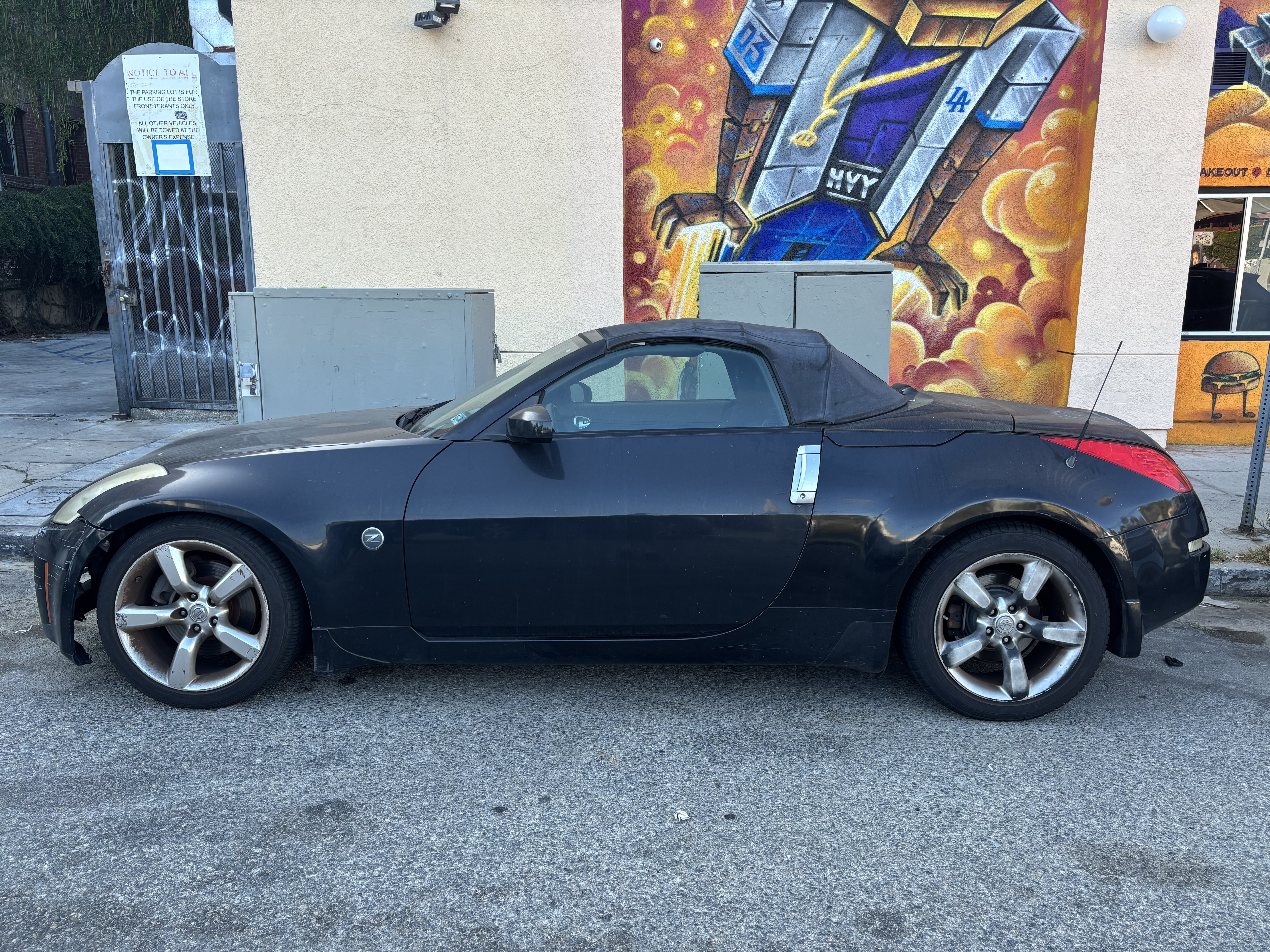 Used 2008 Nissan 350Z Enthusiast RWD image 1