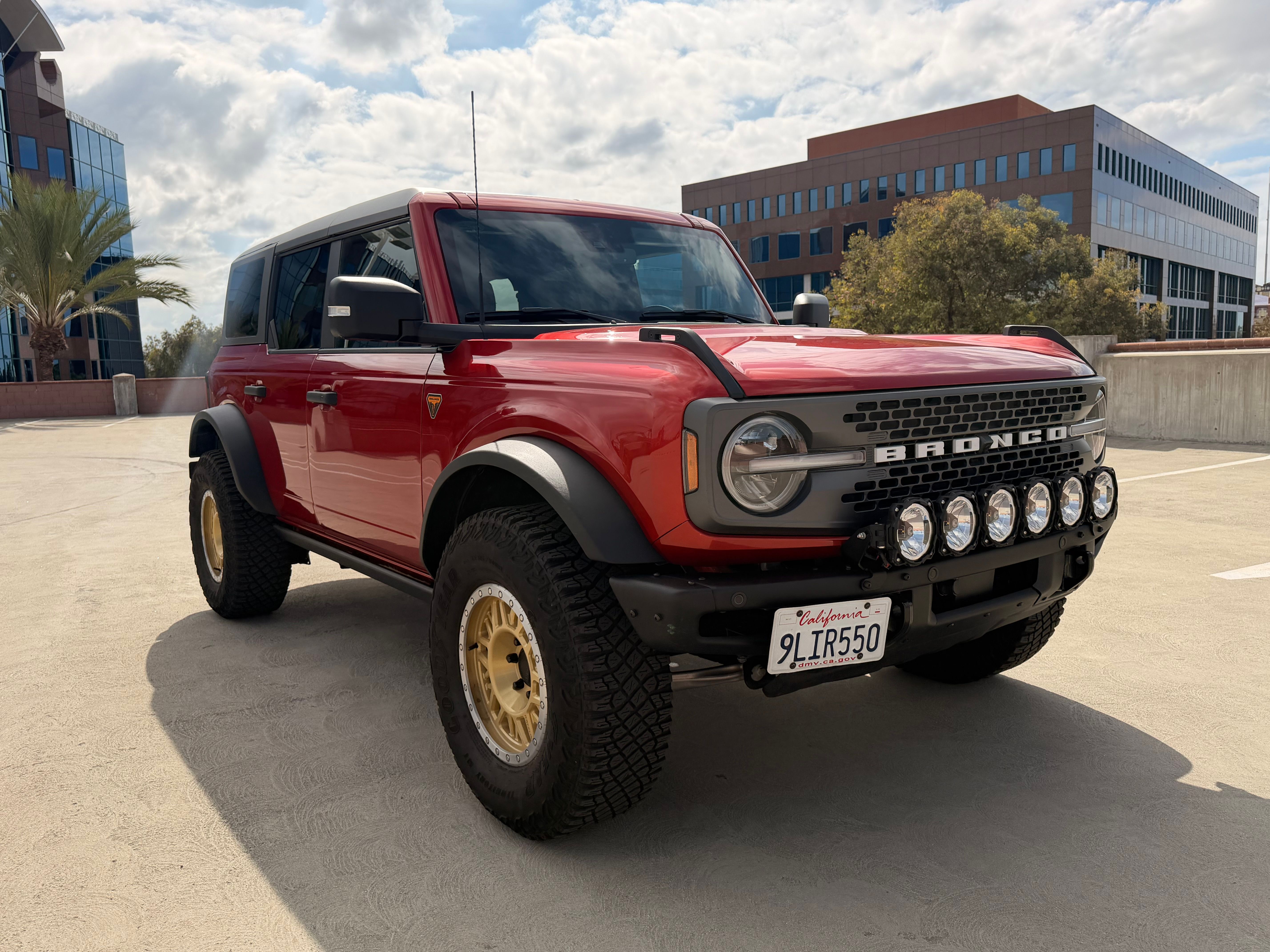Used 2023 Ford Bronco Badlands AWD/4WD image 11