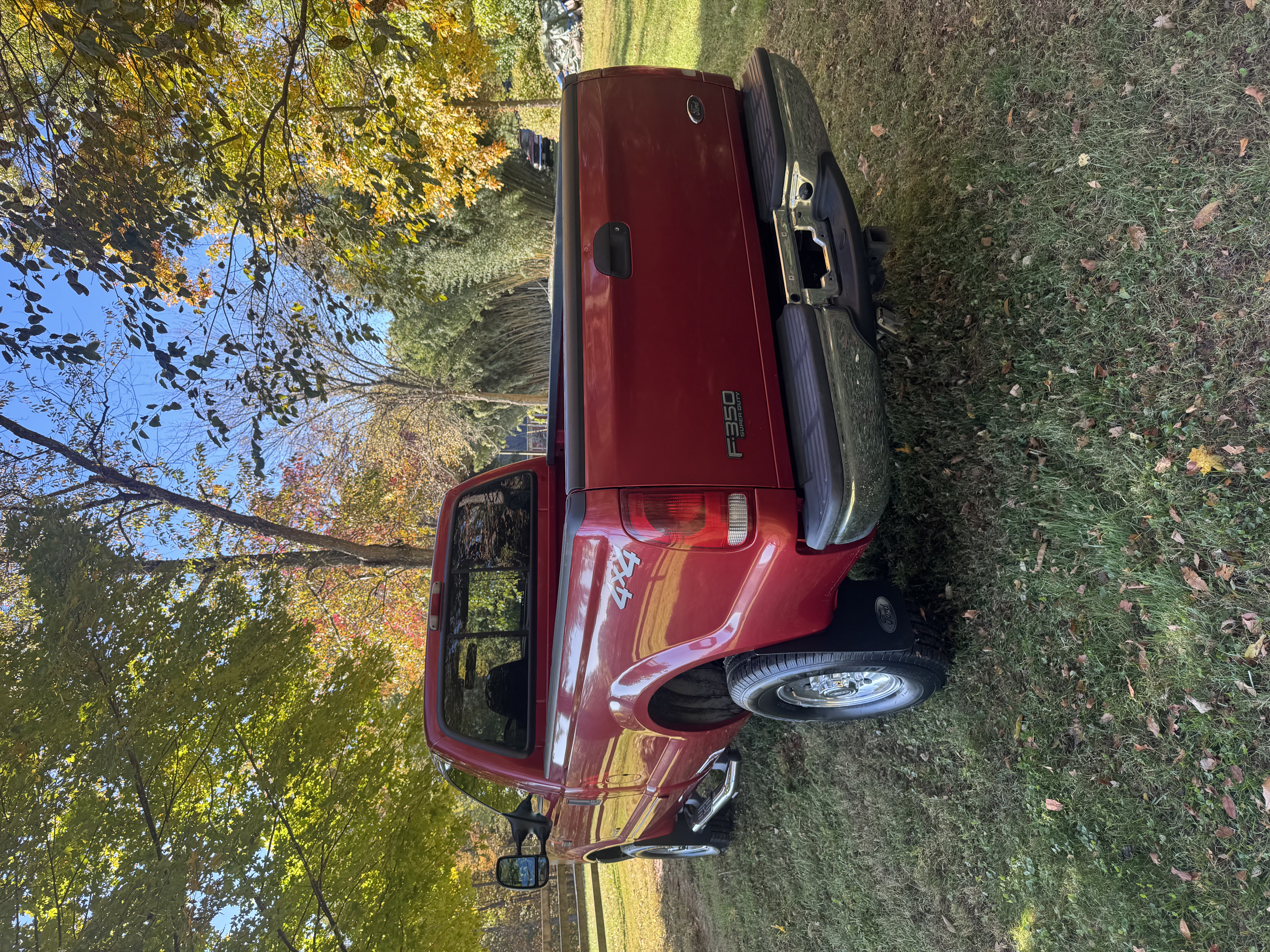 Used 2003 Ford F350 XLT AWD/4WD image 6