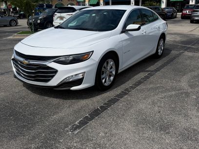 Used 2019 Chevrolet Malibu LT