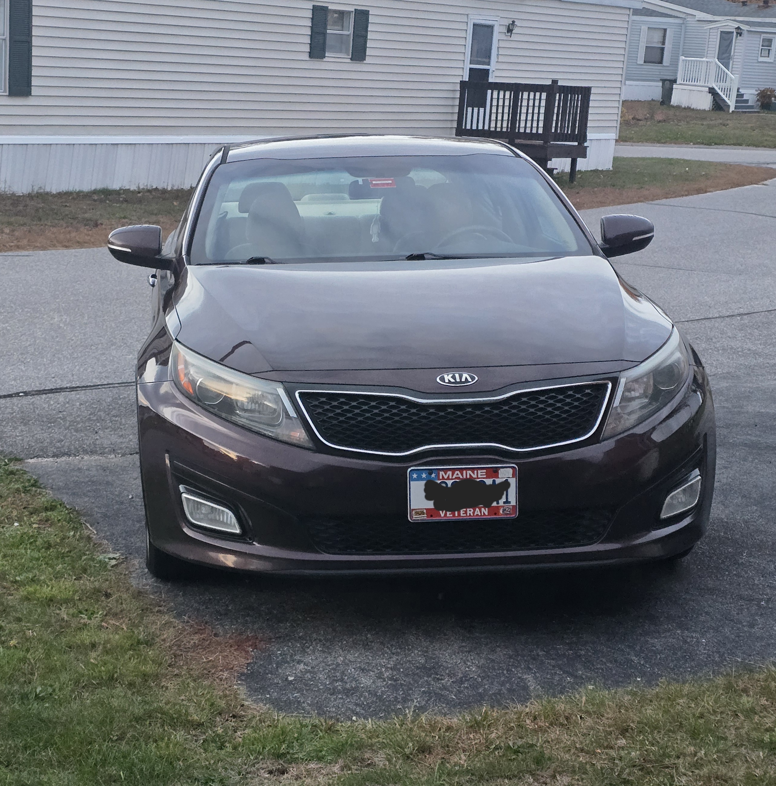Used 2015 Kia Optima LX FWD image 1