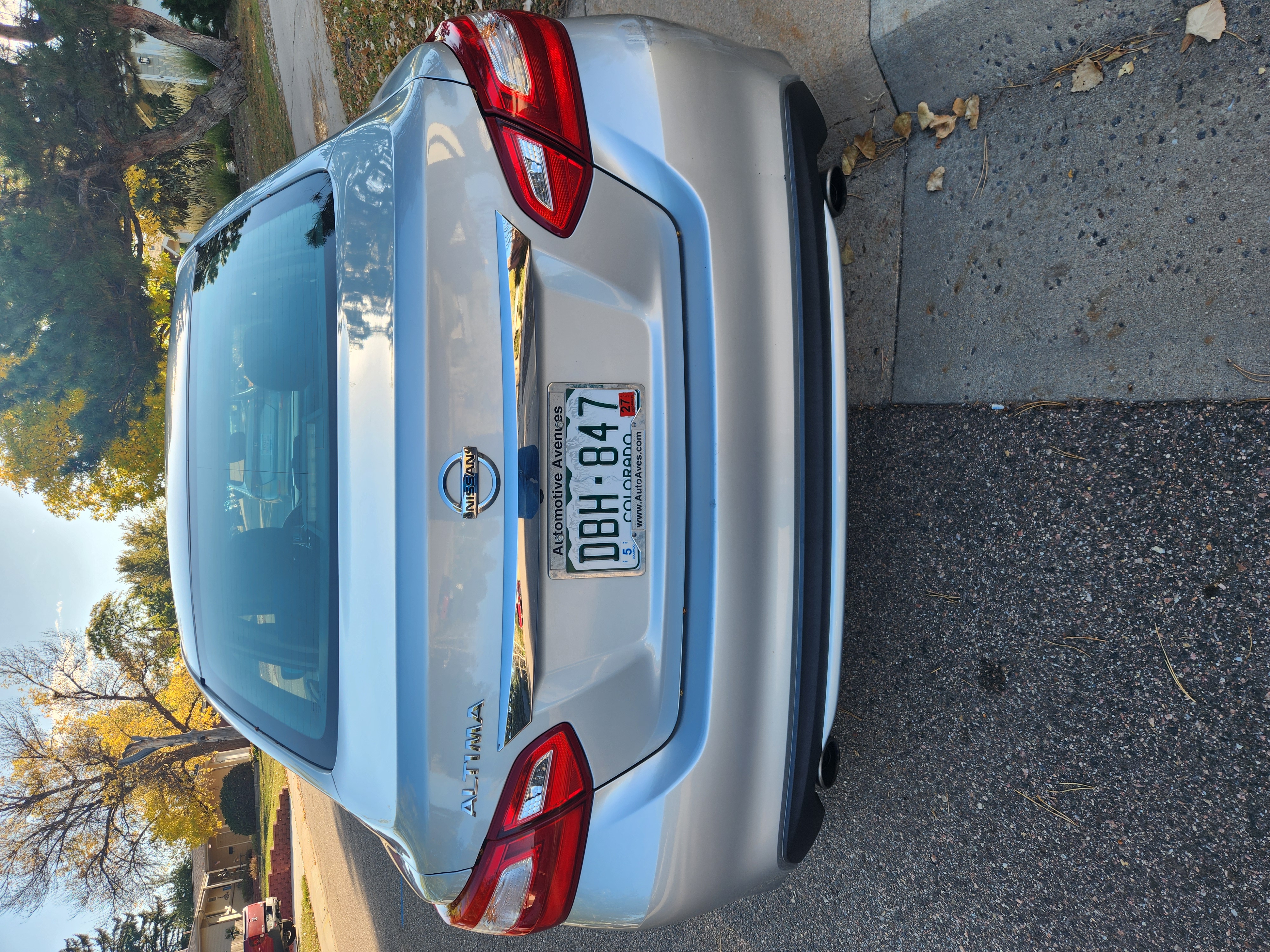 Used 2016 Nissan Altima 2.5 S w/ Power Driver Seat Package FWD image 4