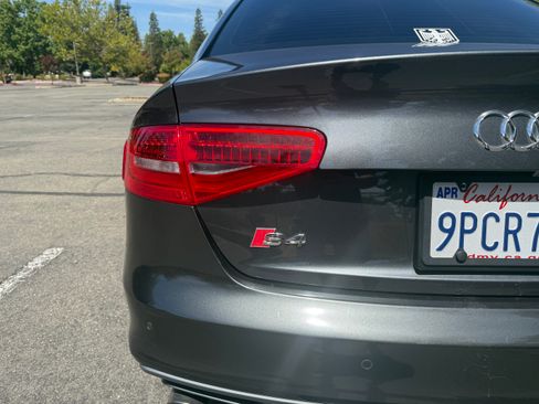 Used 2016 Audi S4 Premium Plus w/ Technology Package AWD/4WD image 2