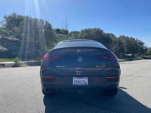 Used 2025 Mercedes-Benz GLE 53 AMG GLE 53 4MATIC Sport Utility 4D image 5