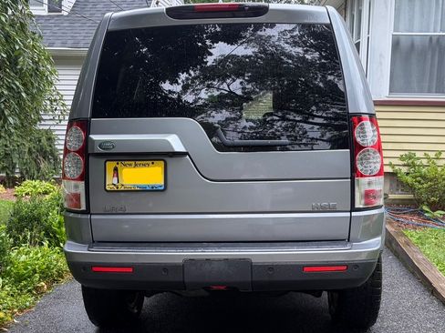 Used 2012 Land Rover LR4 HSE AWD/4WD image 5