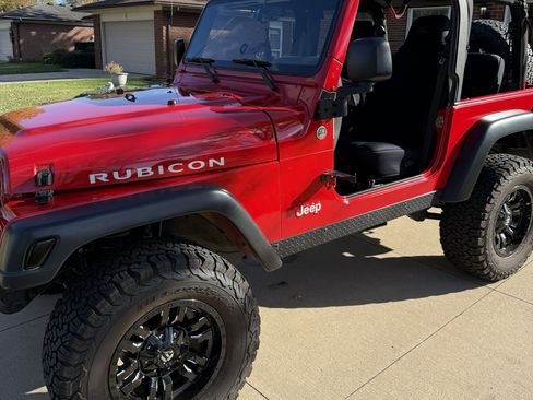 Used 2006 Jeep Wrangler Rubicon w/ Security Group image 2