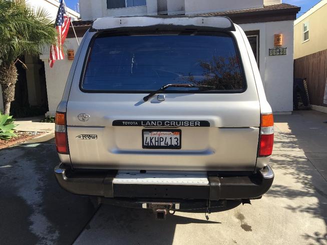Used 1994 Toyota Land Cruiser AWD/4WD image 4