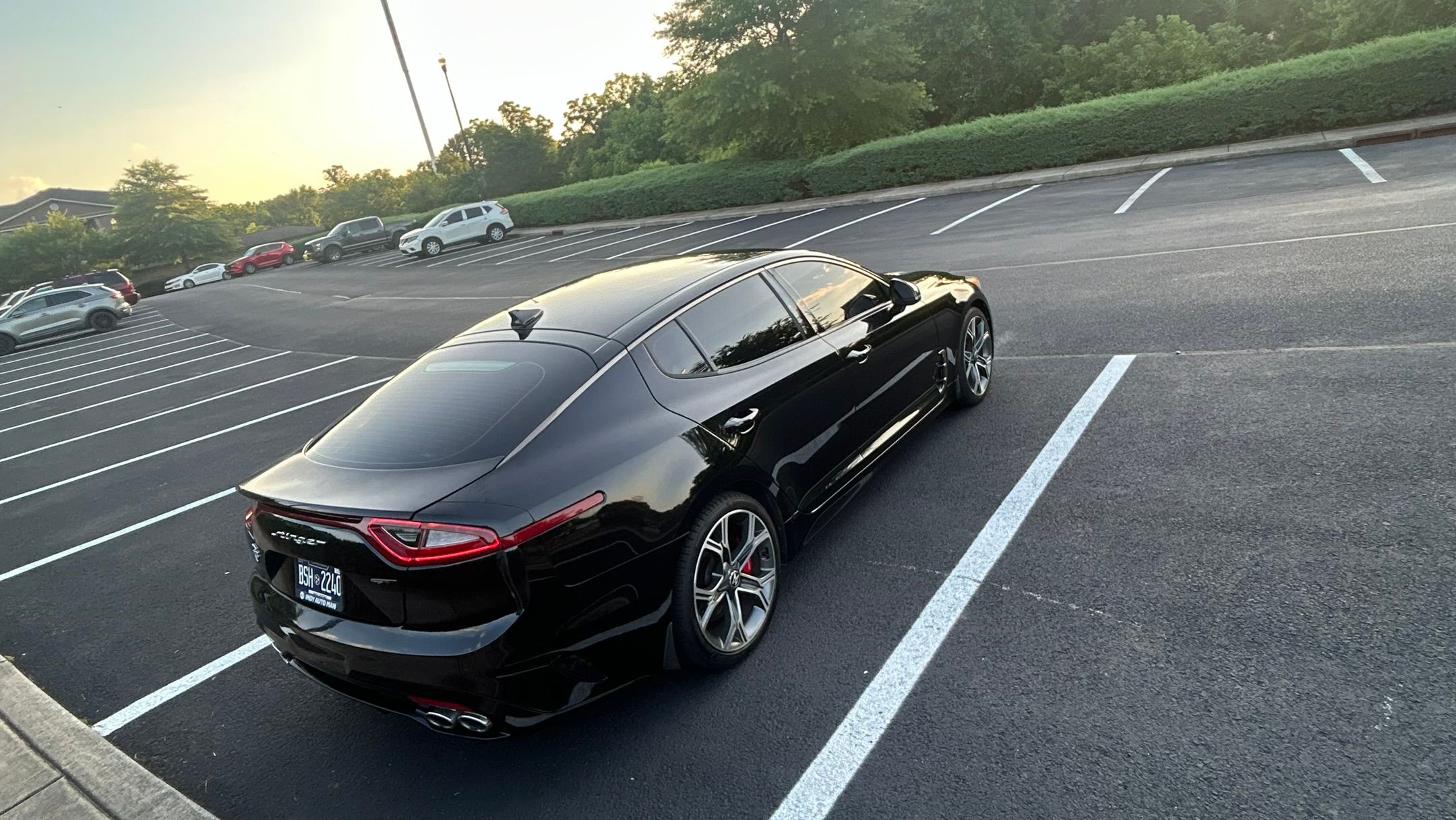 Used 2019 Kia Stinger GT RWD image 8