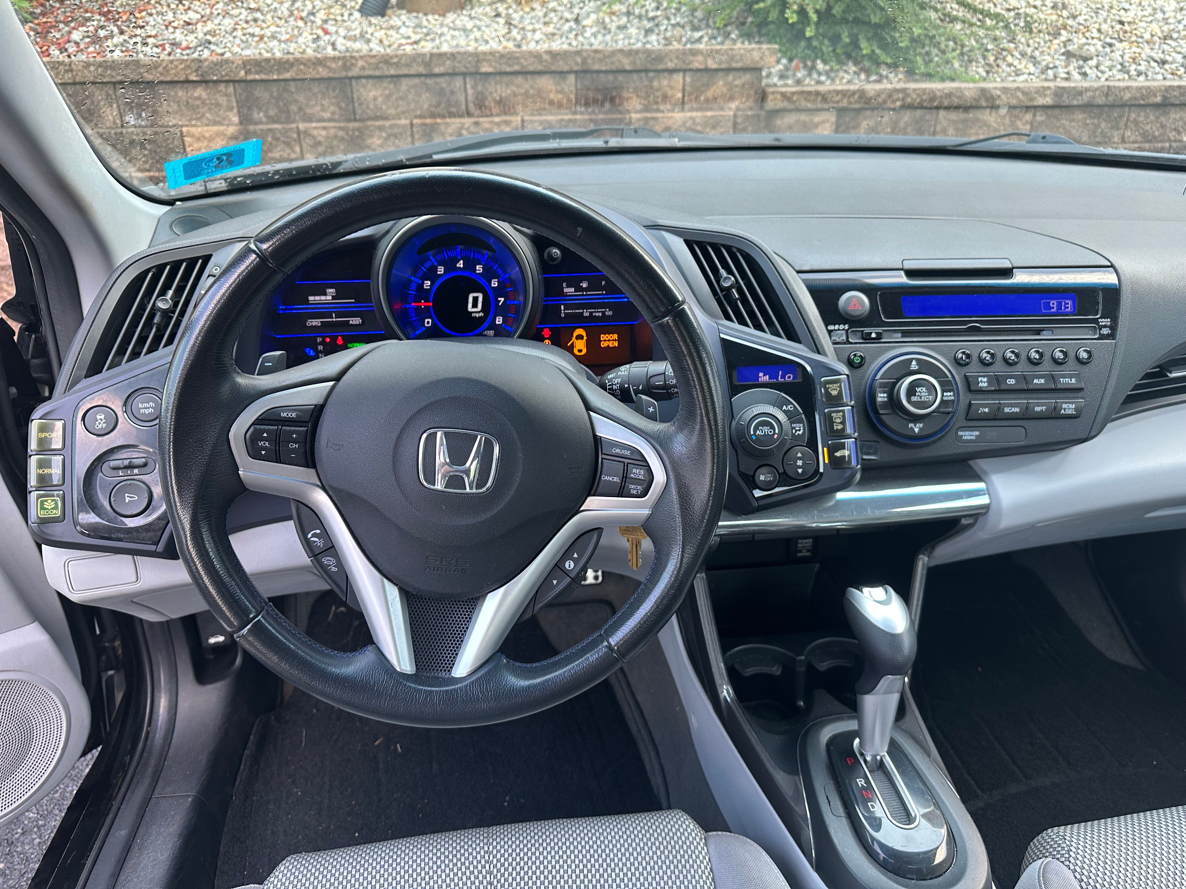 Used 2011 Honda CR-Z EX image 11