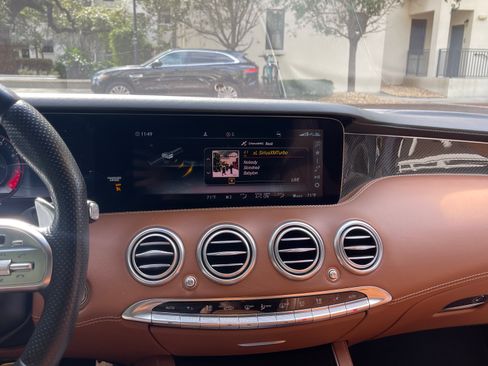 Used 2020 Mercedes-Benz S 63 AMG 4MATIC Coupe image 4