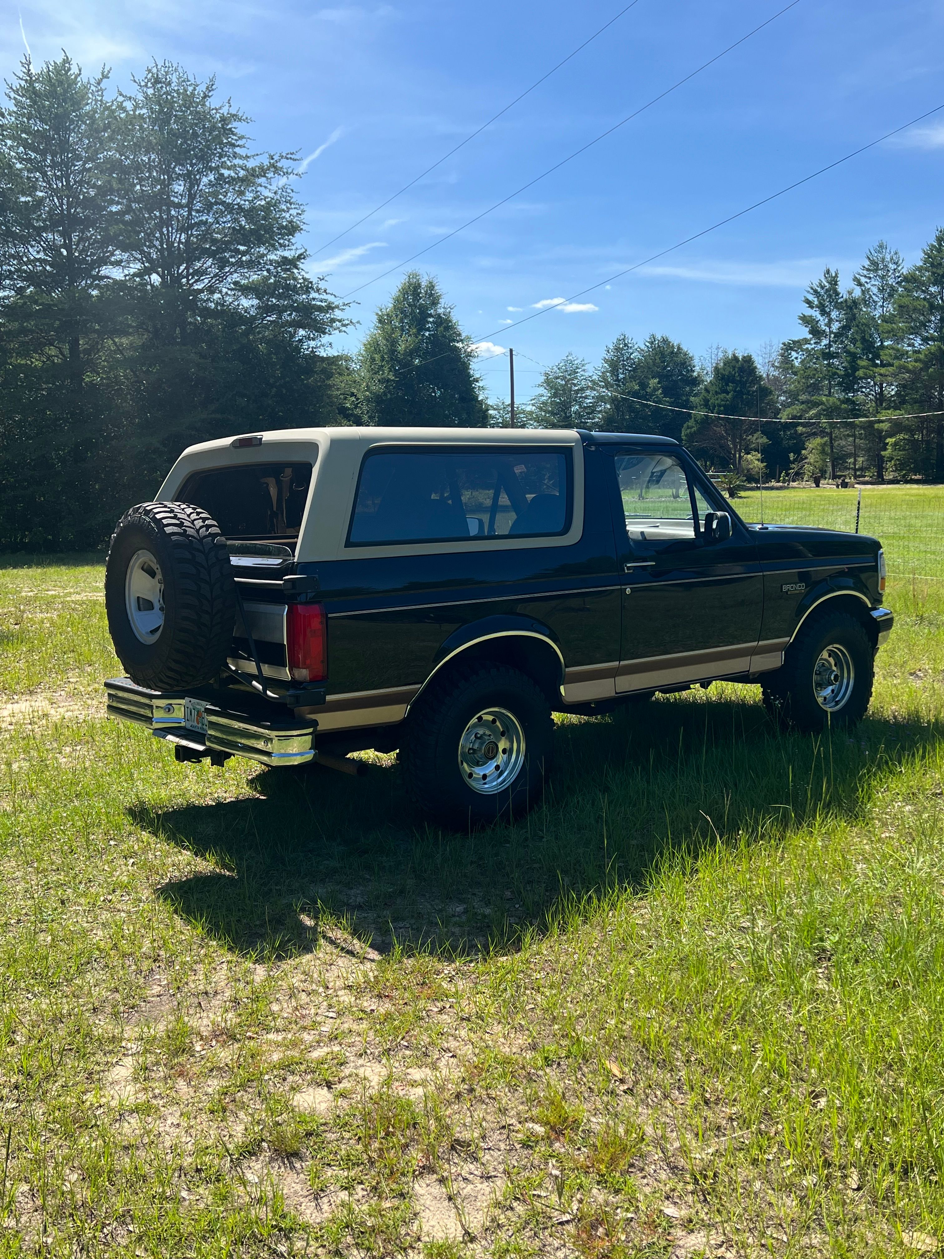 Used 1994 Ford Bronco AWD/4WD image 5