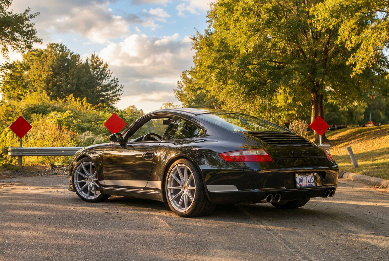 Used 2005 Porsche 911 Carrera RWD image 2