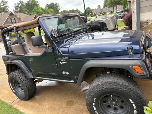 Used 1997 Jeep Wrangler Sport AWD/4WD image 5