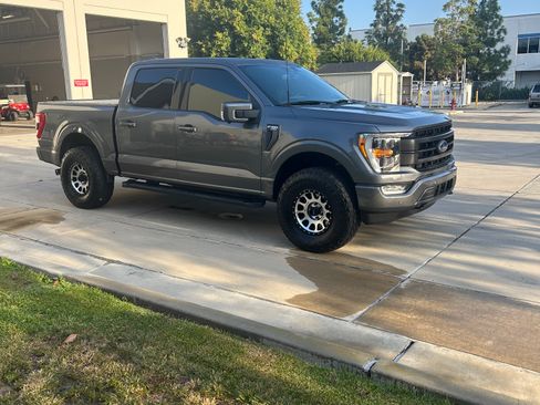 Used 2022 Ford F150 Lariat AWD/4WD image 8