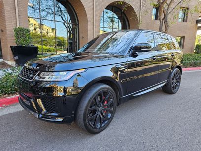 Used 2019 Land Rover Range Rover Sport HSE