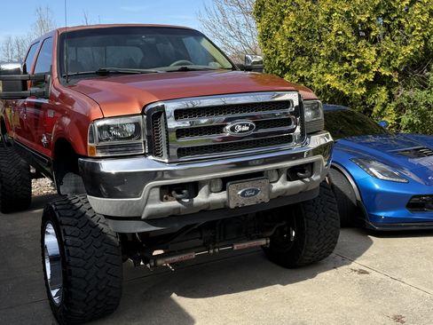 Used 2001 Ford F250 4x4 Crew Cab Super Duty image 2