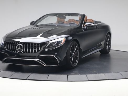 Used 2020 Mercedes-Benz S 63 AMG 4MATIC Cabriolet image 1