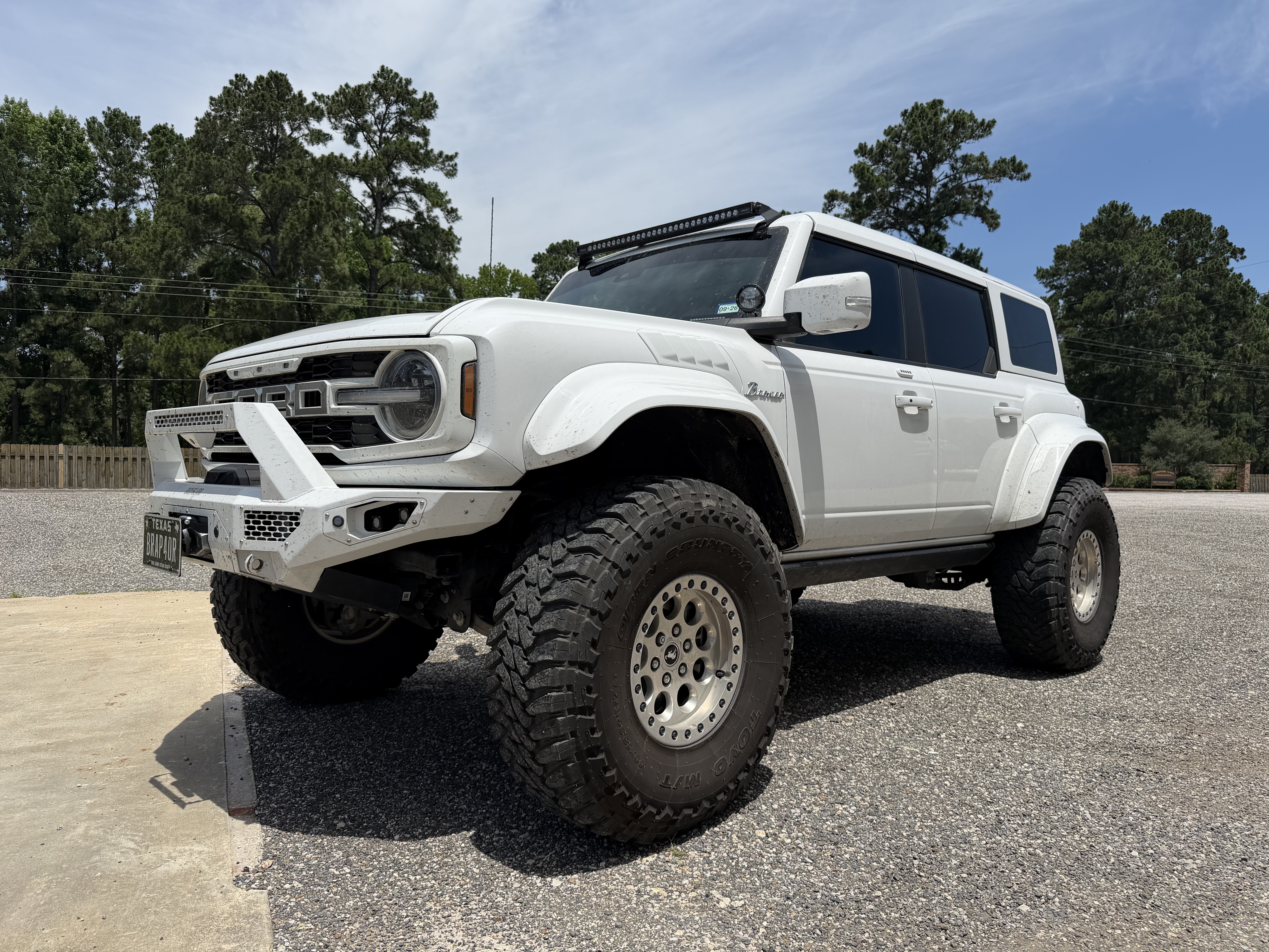 Used 2022 Ford Bronco Raptor AWD/4WD image 1