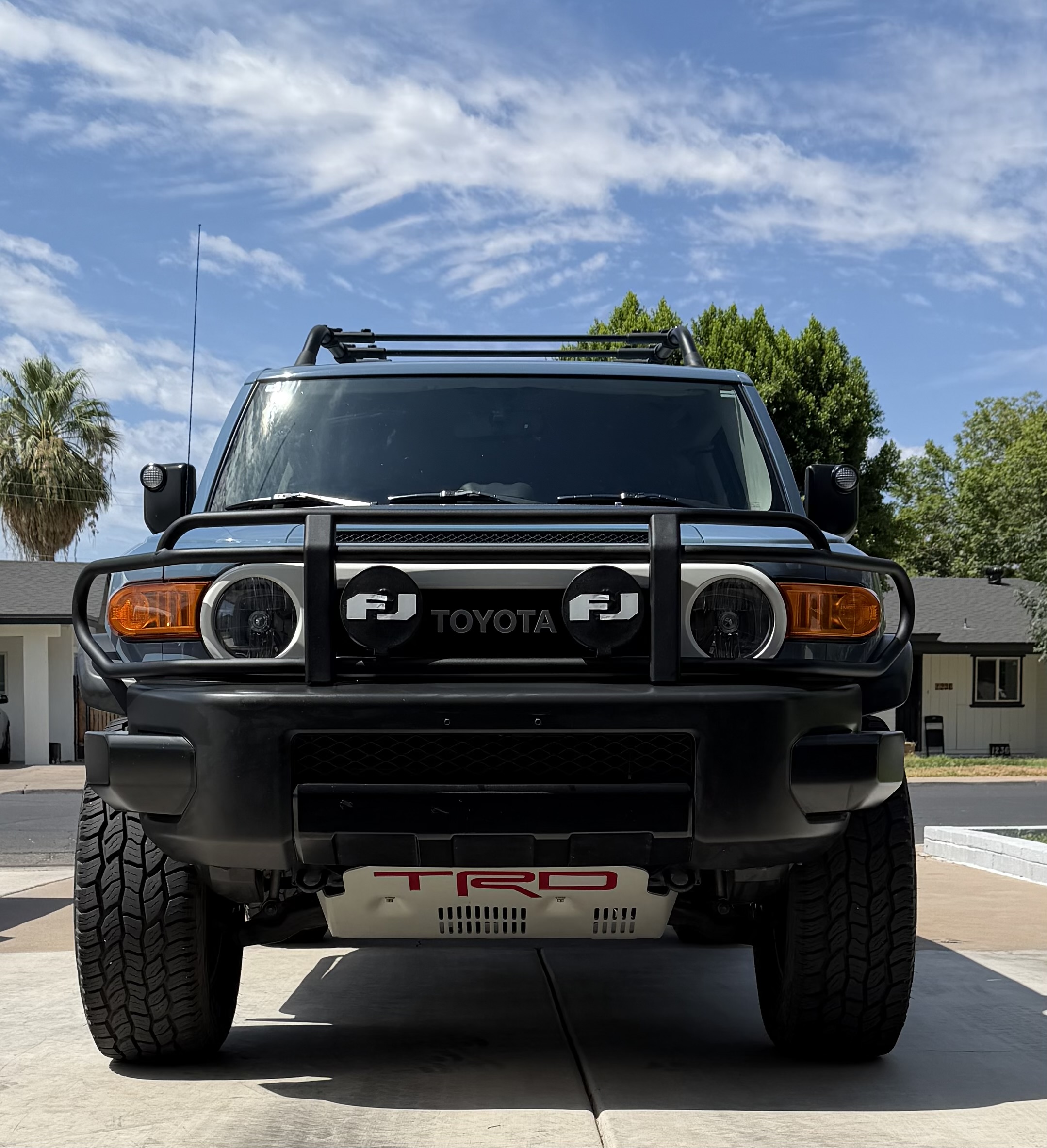 Used 2014 Toyota FJ Cruiser 4WD w/ Trail Teams Ultimate Edition image 8