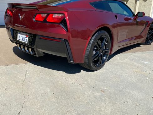 Used 2016 Chevrolet Corvette Stingray Coupe 2D image 6