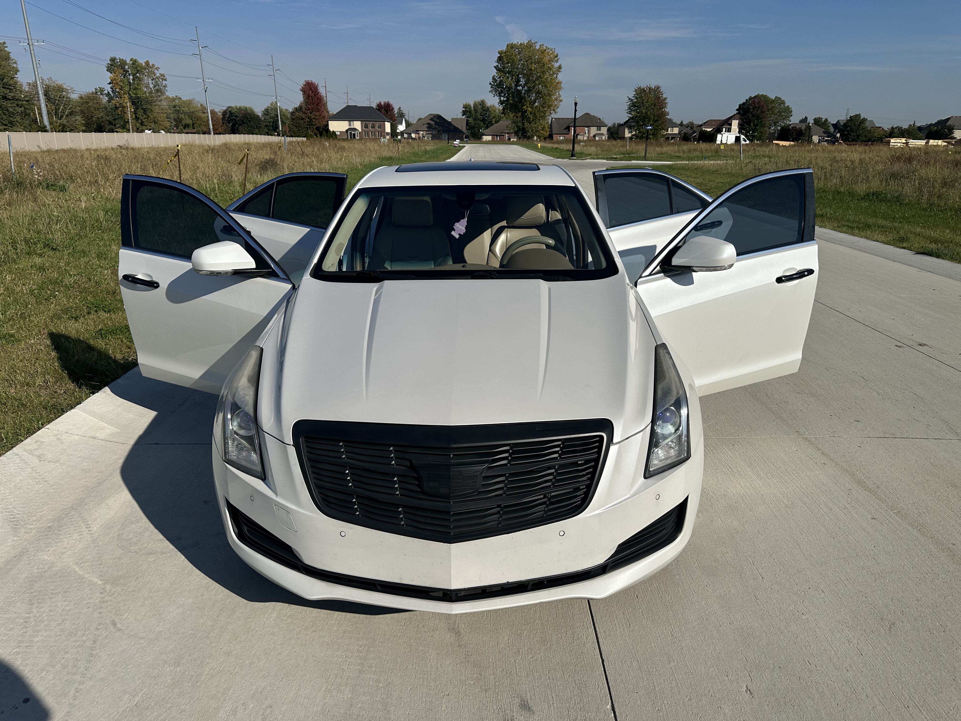 Used 2015 Cadillac ATS Luxury w/ Sun And Sound Package AWD/4WD image 12