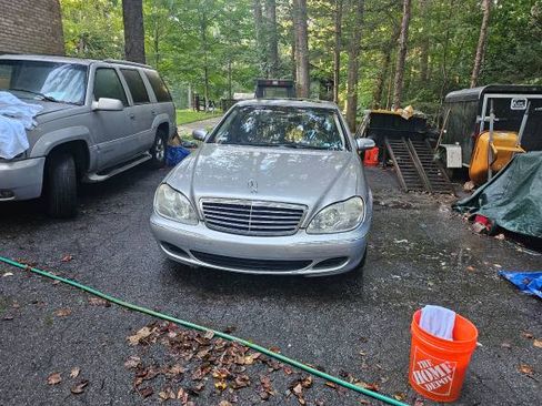 Used 2004 Mercedes-Benz S 500 image 7