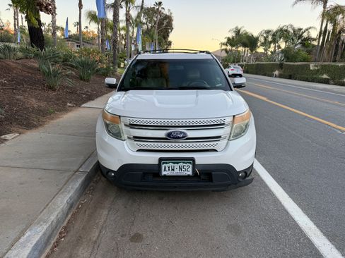 Used 2011 Ford Explorer Limited w/ 301A Rapid Spec Order Code image 16