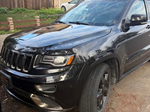 Used 2015 Jeep Grand Cherokee High Altitude RWD image 1