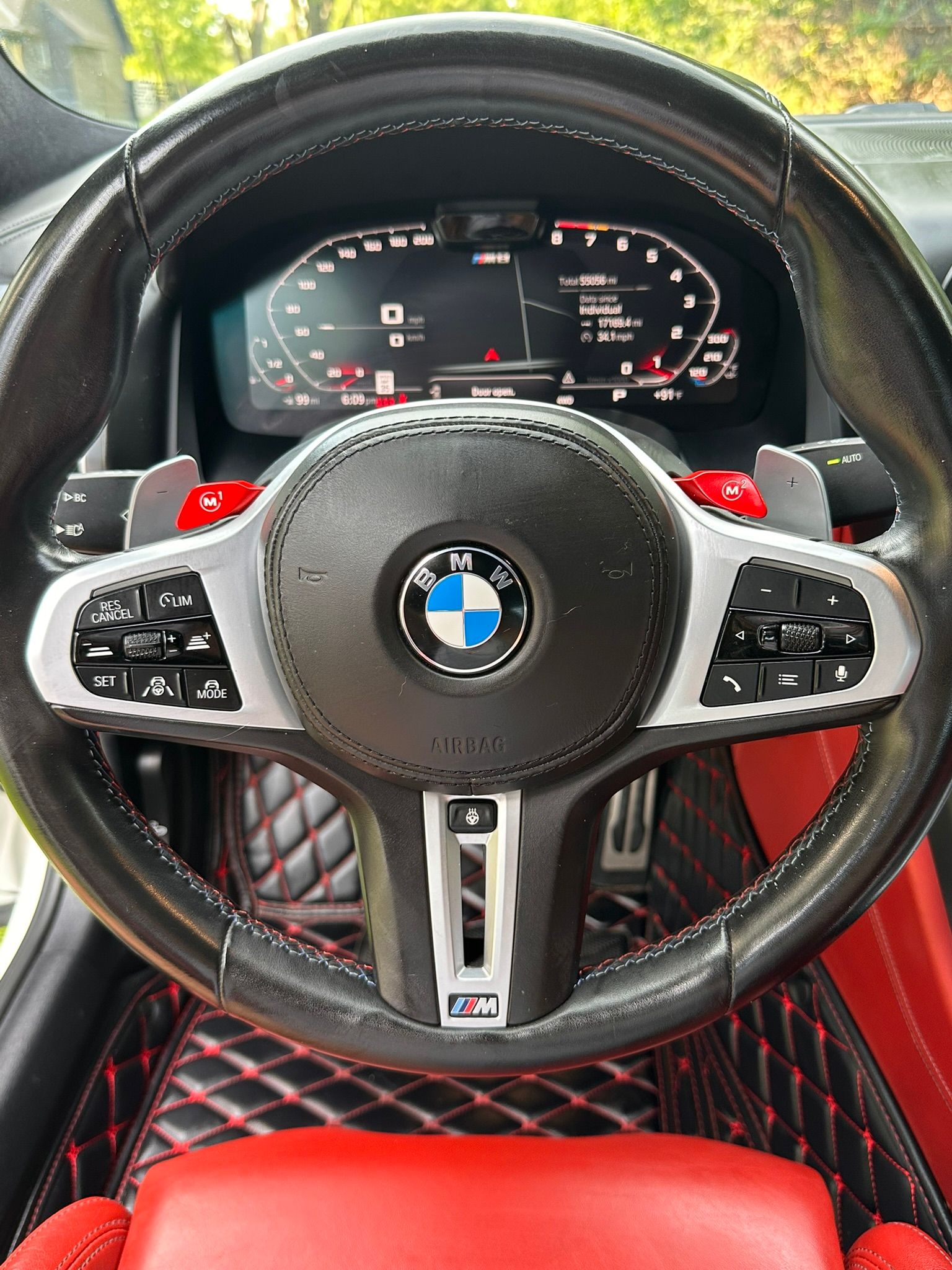 Used 2021 BMW M8 Gran Coupe xDrive w/ Competition Package AWD/4WD image 17