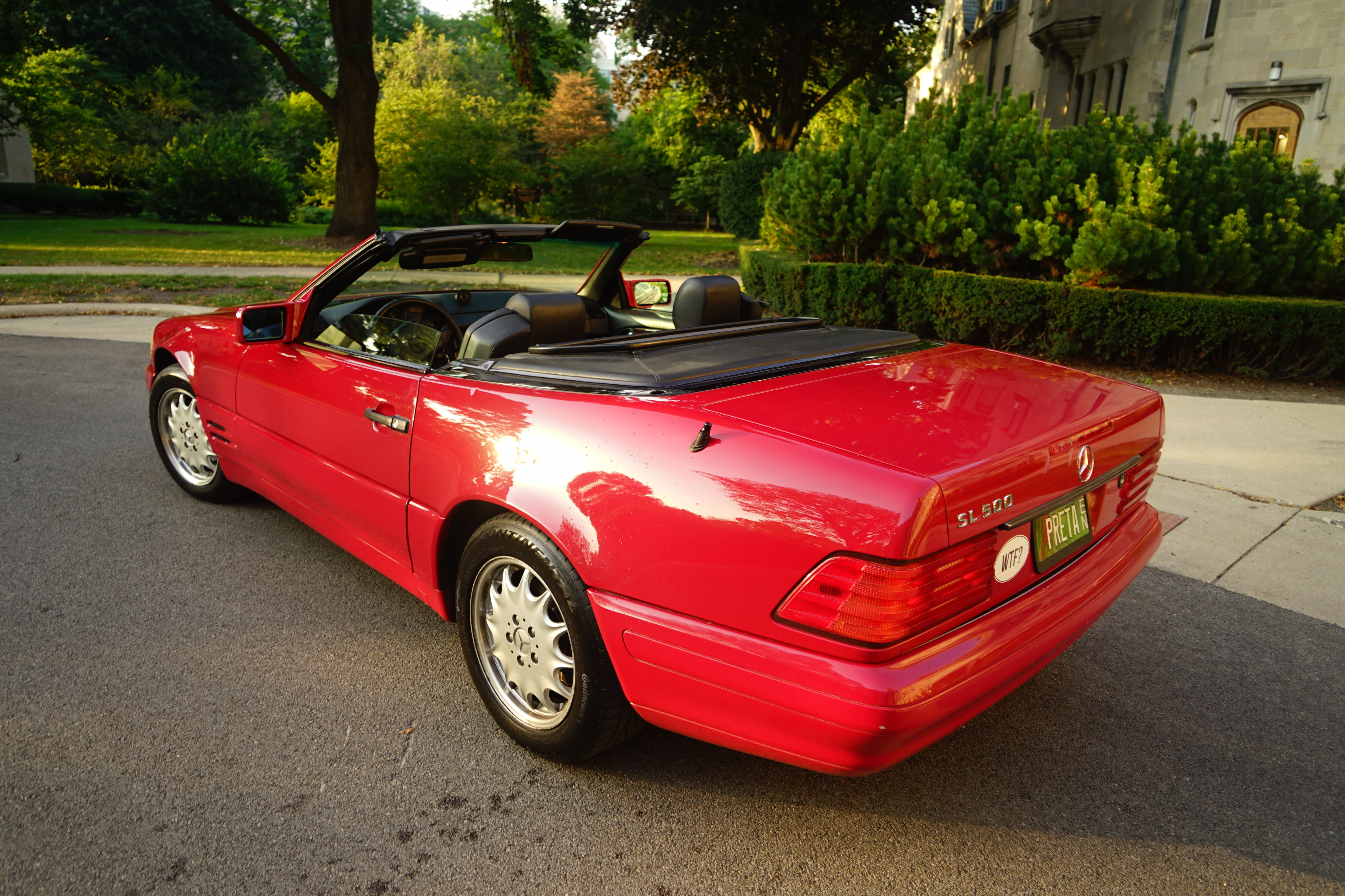 Used 1996 Mercedes-Benz SL 500 image 12