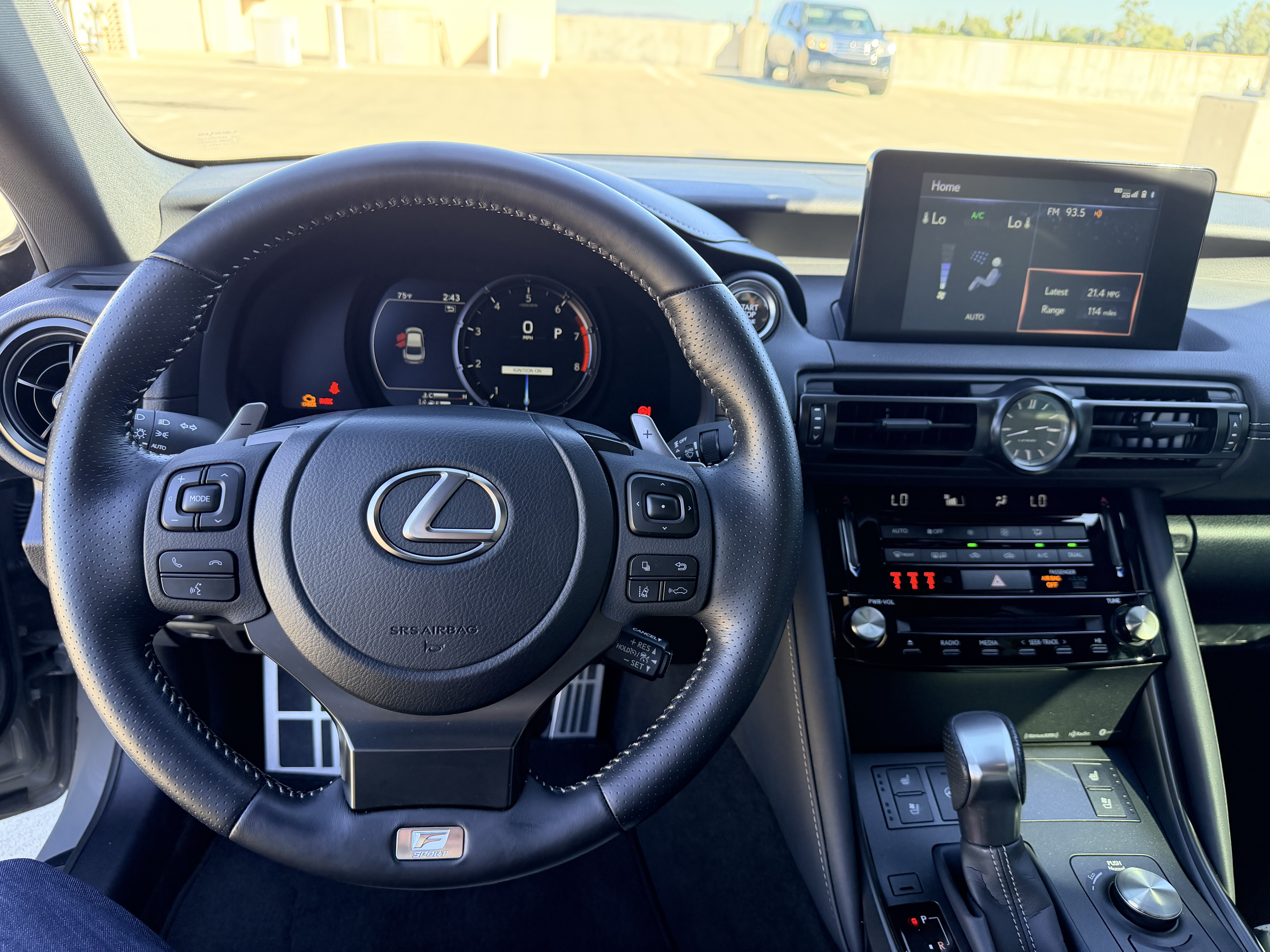 Used 2025 Lexus IS 350 F Sport w/ Accessory Package RWD image 24