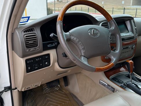 Used 2007 Lexus LX 470 4WD image 17