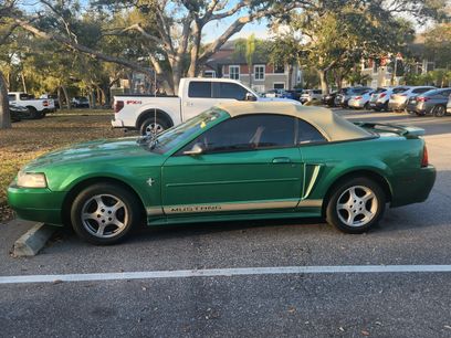 Used 2002 Ford Mustang Deluxe Convertible