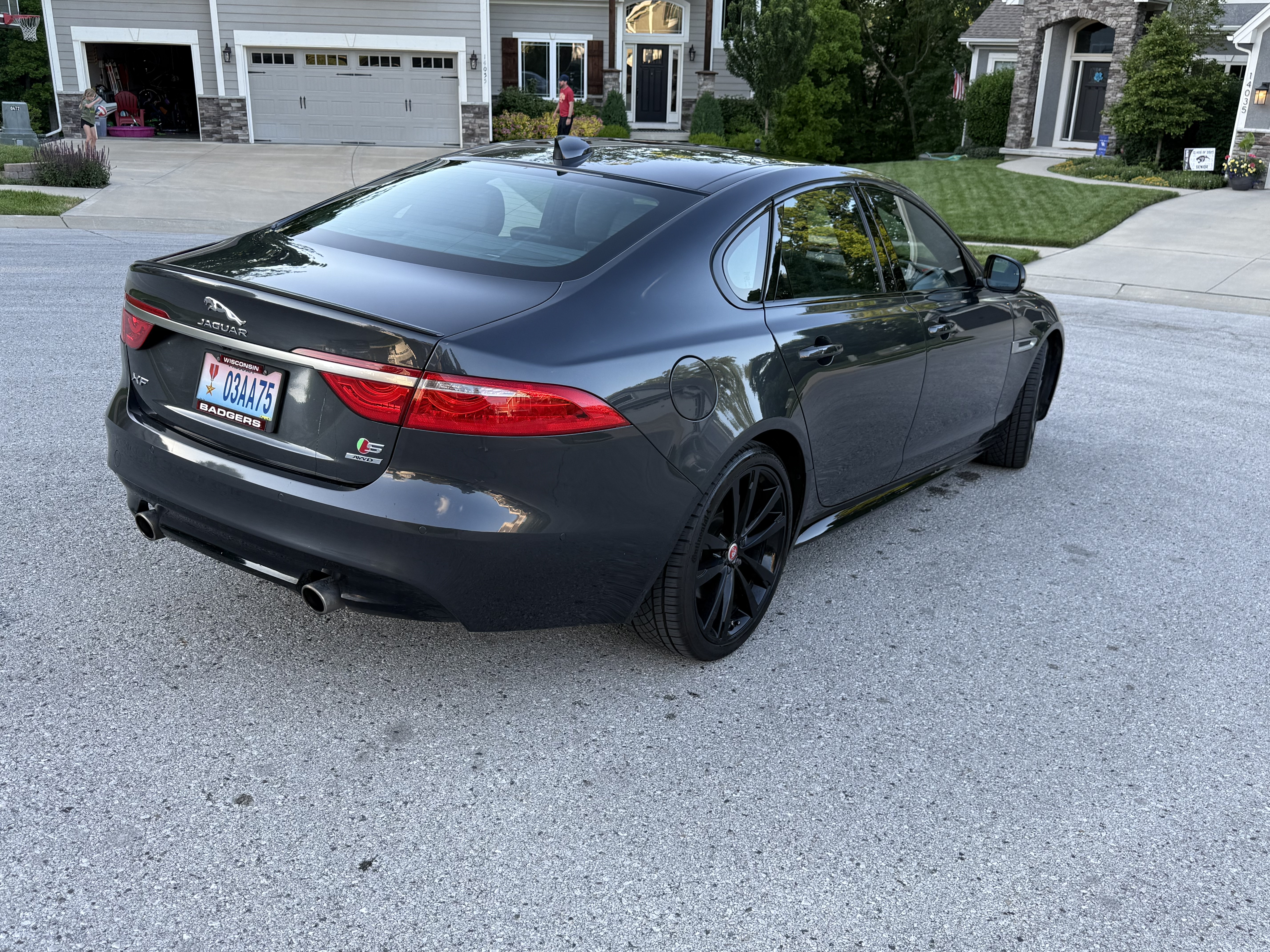 Used 2020 Jaguar XF S AWD/4WD image 5