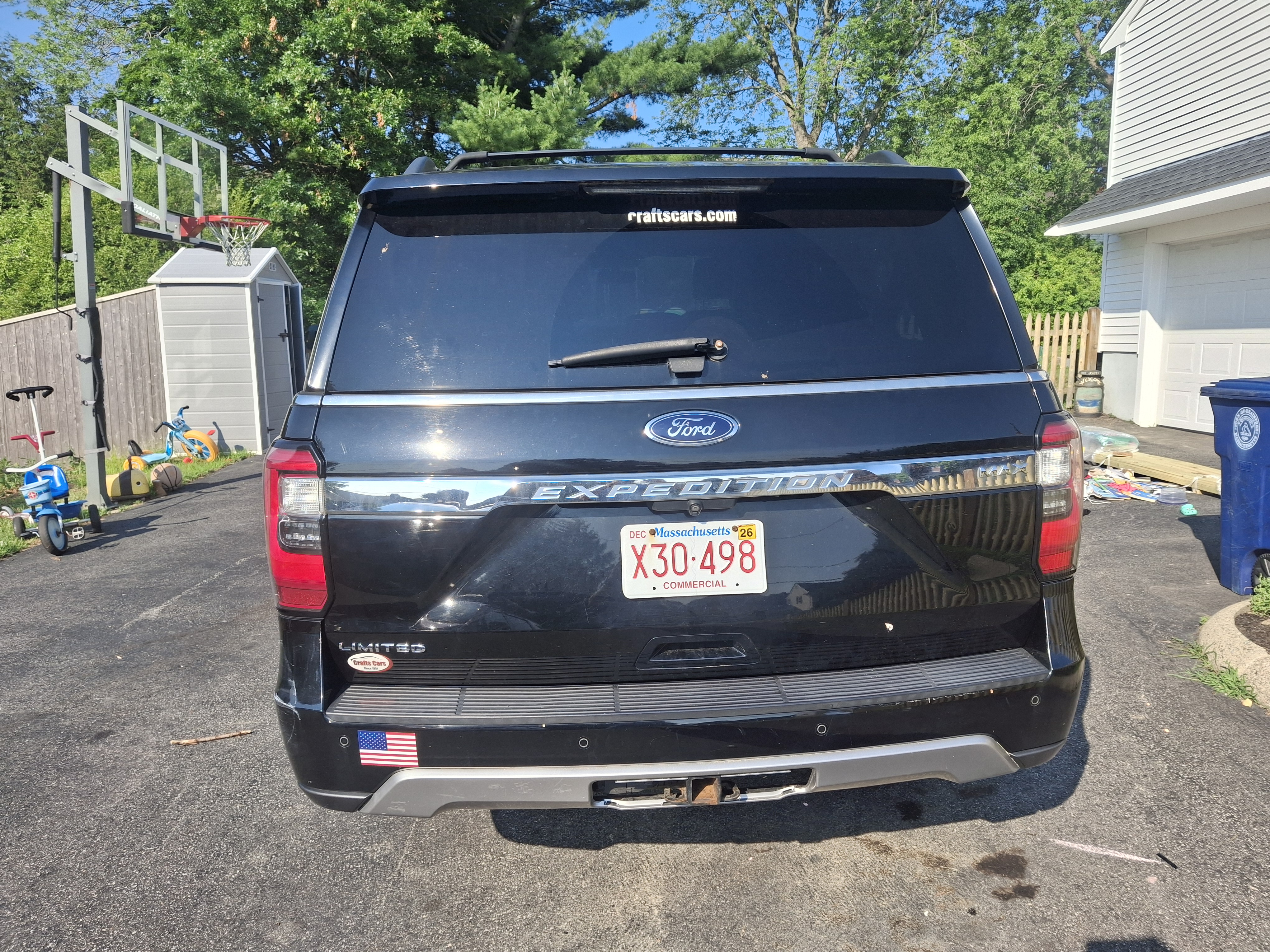 Used 2018 Ford Expedition Max Limited AWD/4WD image 11