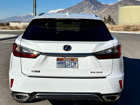Used 2018 Lexus RX 350 F Sport image 2